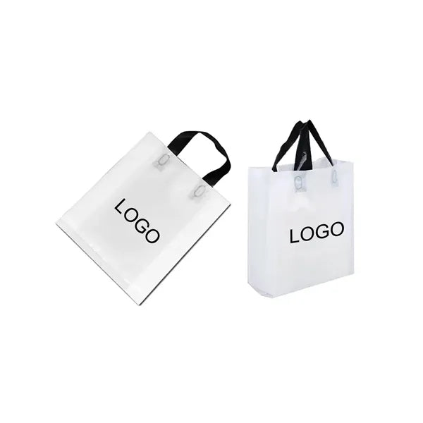 Soft Loop Handle Plastic Bag