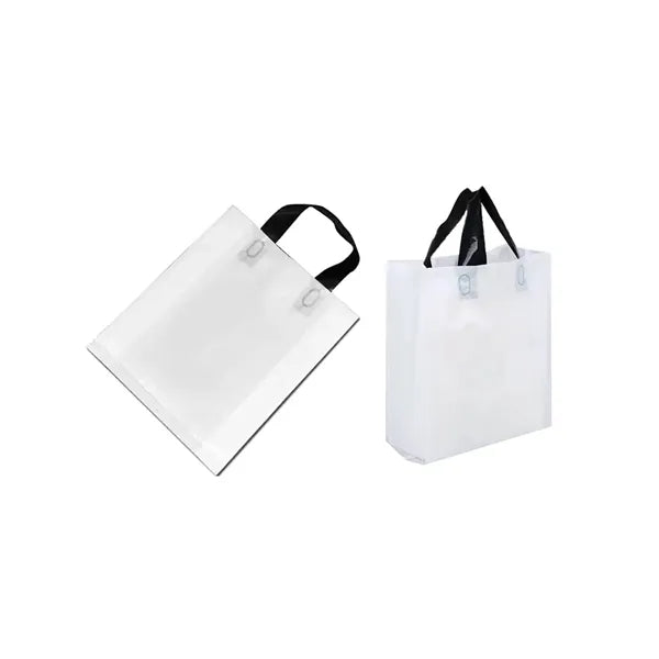 Soft Loop Handle Plastic Bag