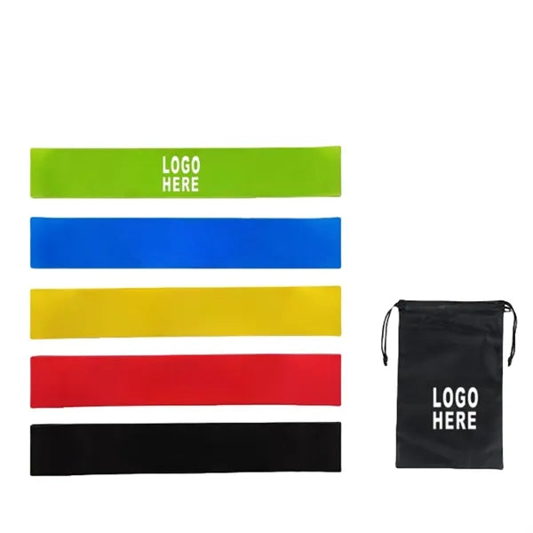 TPE Yoga Stretch Ring 5-piece Set