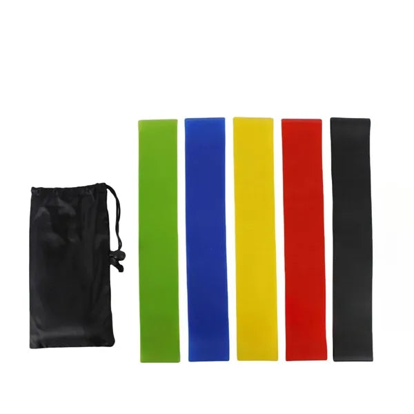 TPE Yoga Stretch Ring 5-piece Set