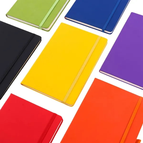 A5 Leather Hardcover Lined Notebooks