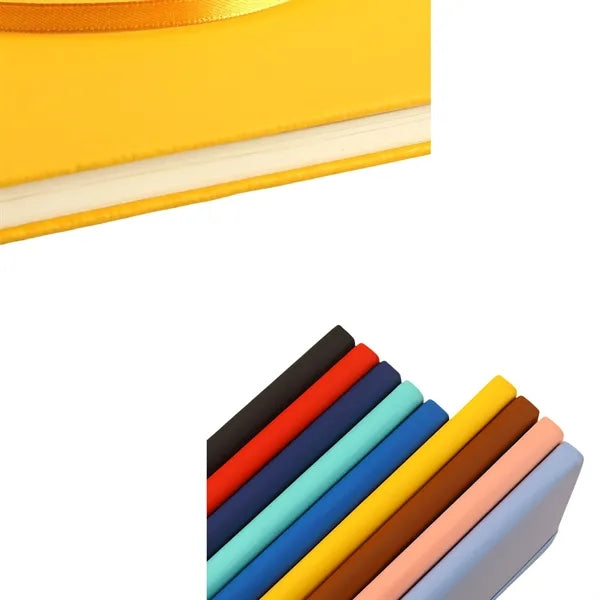 A5 Leather Hardcover Lined Notebooks
