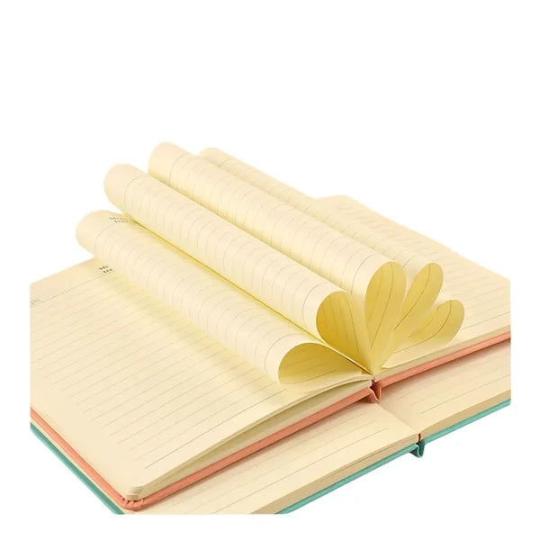 A5 Leather Hardcover Lined Notebooks