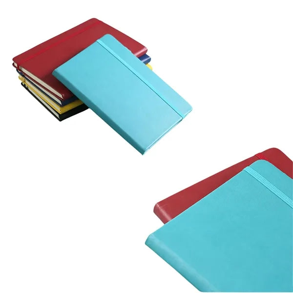A5 Leather Hardcover Lined Notebooks
