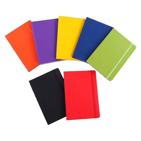 A5 Leather Hardcover Lined Notebooks