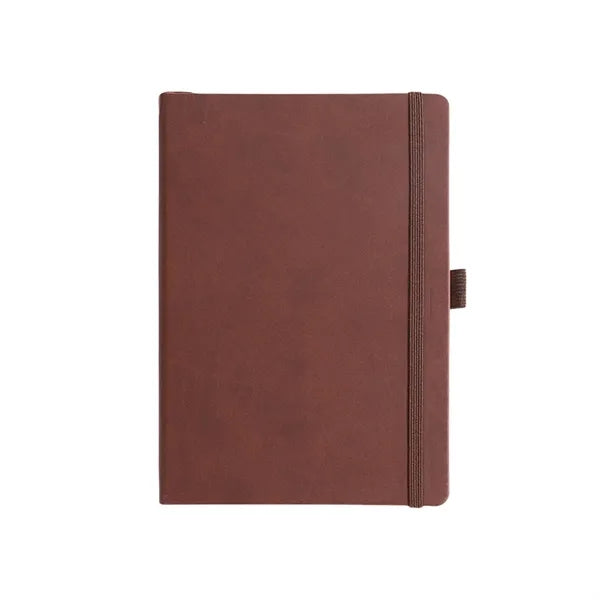 A5 Leather Hardcover Lined Notebooks