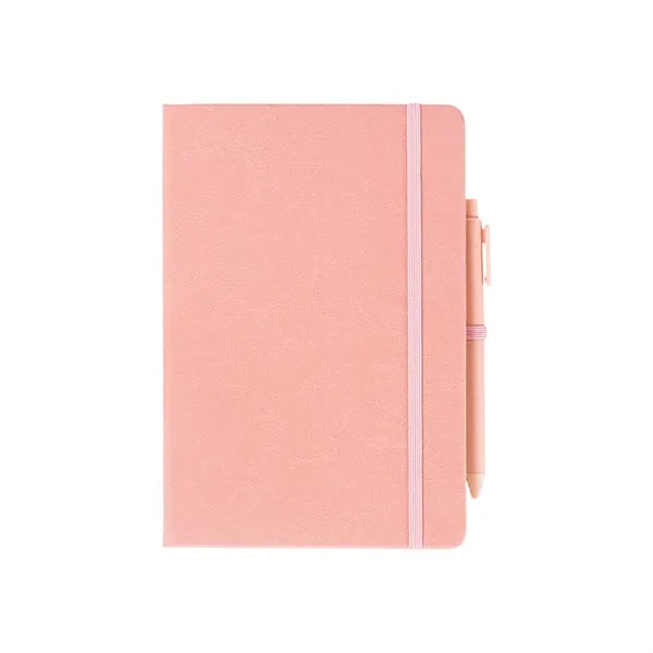 A5 Leather Hardcover Lined Notebooks