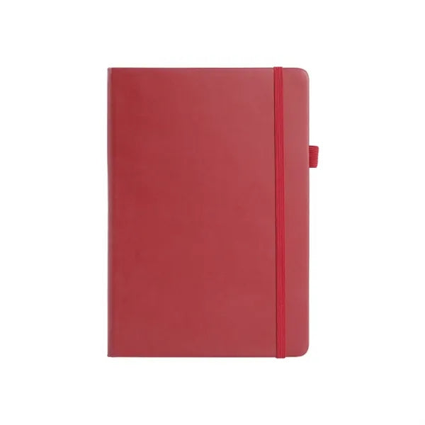 A5 Leather Hardcover Lined Notebooks