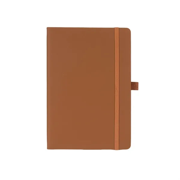 A5 Leather Hardcover Lined Notebooks