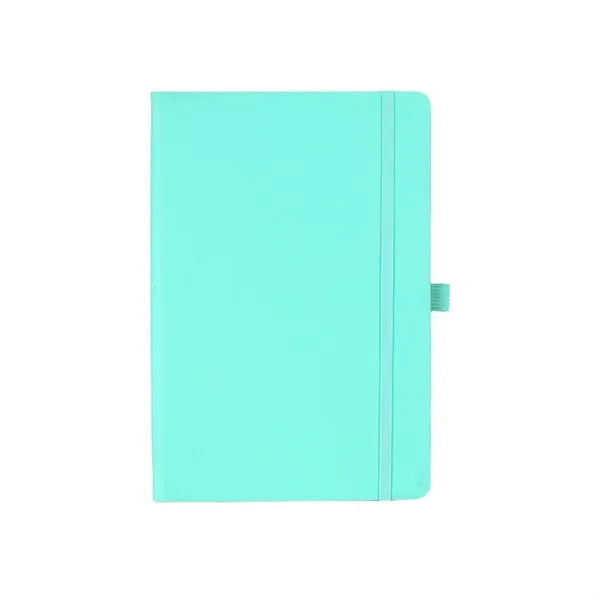 A5 Leather Hardcover Lined Notebooks