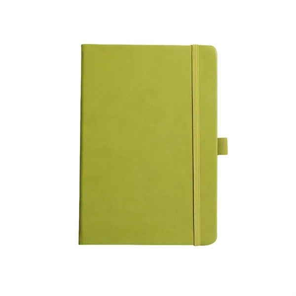 A5 Leather Hardcover Lined Notebooks