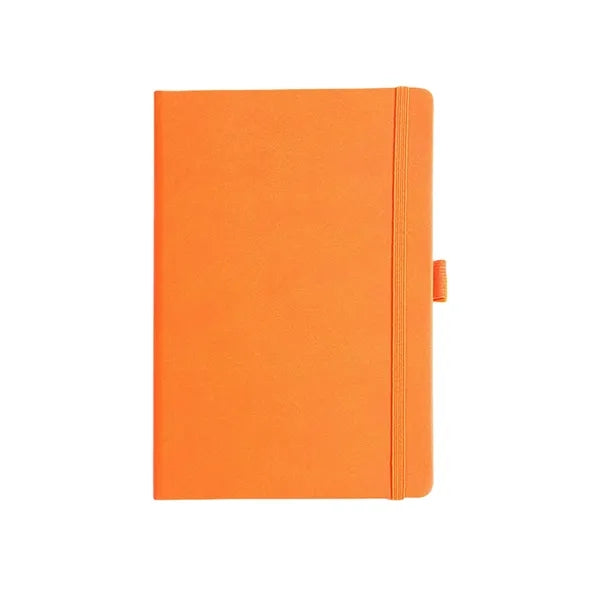 A5 Leather Hardcover Lined Notebooks