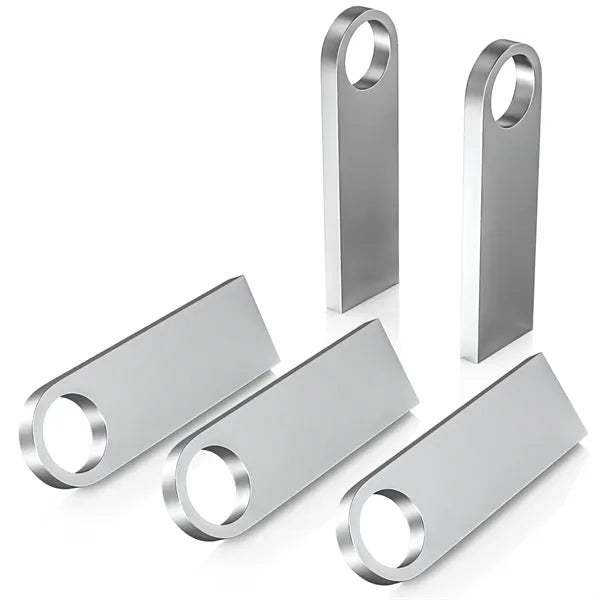 32GB Metal Thumb Flash Drive USB 2.0 with Keychain