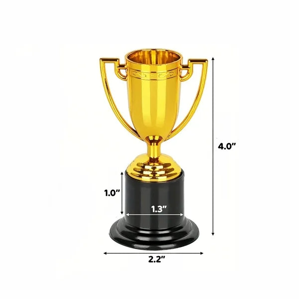 Mini Plastic Trophy Cup Award
