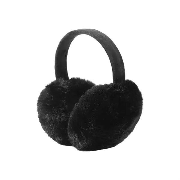 Plush Anti-freeze Adjustable Earmuffs