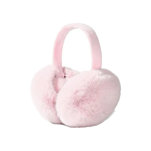 Plush Anti-freeze Adjustable Earmuffs