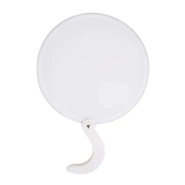 Pop Up Foldable Fan With Handle