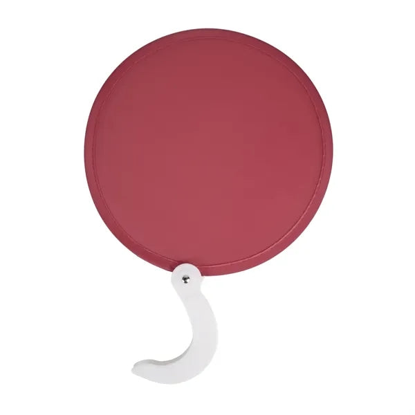 Pop Up Foldable Fan With Handle