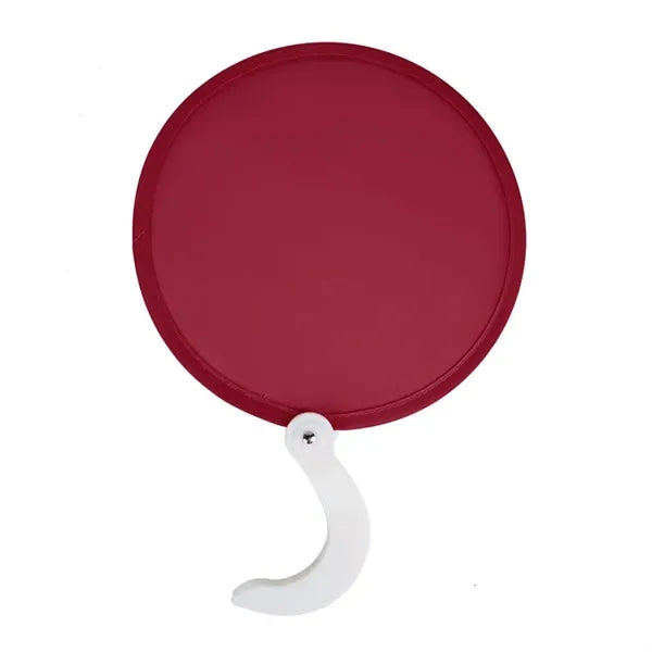 Pop Up Foldable Fan With Handle