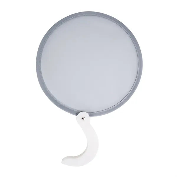 Pop Up Foldable Fan With Handle