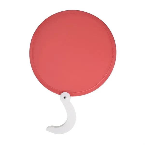 Pop Up Foldable Fan With Handle