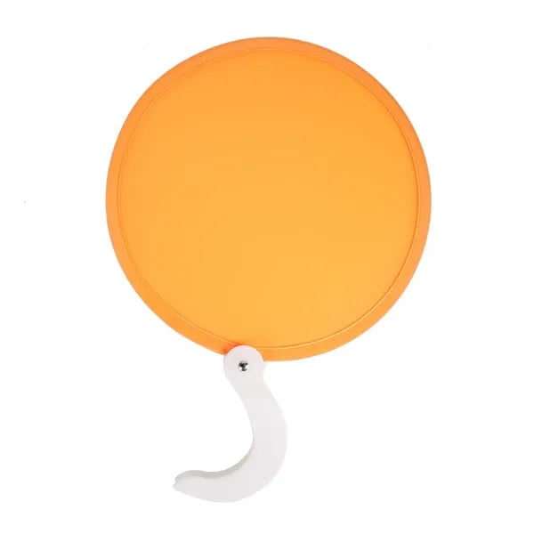 Pop Up Foldable Fan With Handle