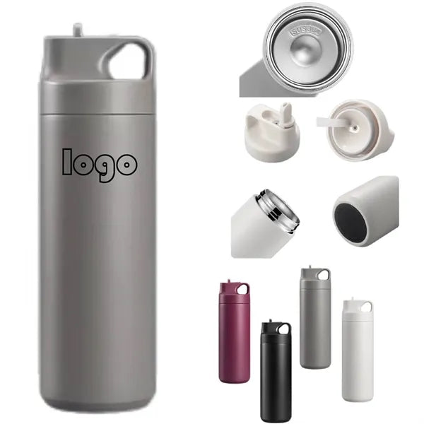 16.9Oz. Stainless Steel Thermal Cup