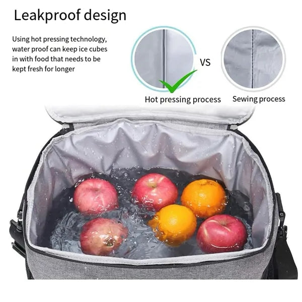Oxford Insulated Outdoor Picnic Bag