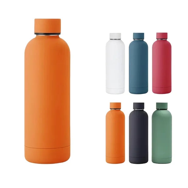Stainless Steel Insulated Sports Water Bottle, 17Oz