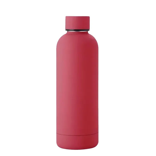 Stainless Steel Insulated Sports Water Bottle, 17Oz