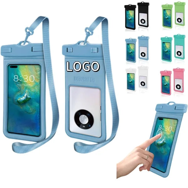 Phone Double-Sided Transparent Waterproof Bag/Rafting Use