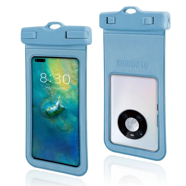 Phone Double-Sided Transparent Waterproof Bag/Rafting Use
