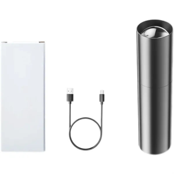 Aluminum Alloy Led Mini Flashlight Charging Model