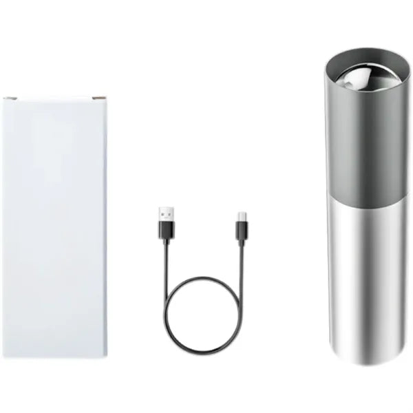 Aluminum Alloy Led Mini Flashlight Charging Model