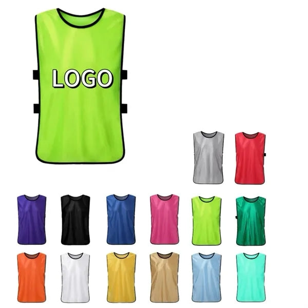 Training Vest Waistcoat For Children And Adults