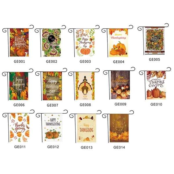 Thanksgiving Garden Flag