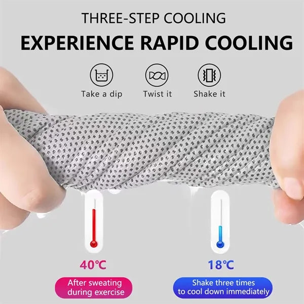 Cool Feeling Wrist Wrap