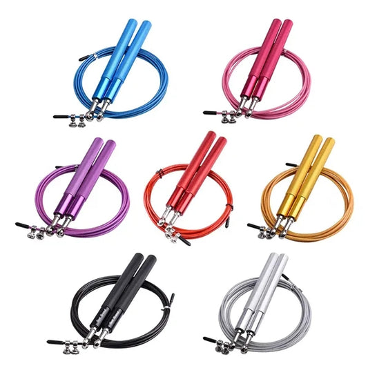 Adjustable Jumping Rope With Aluminum Alloy Handle