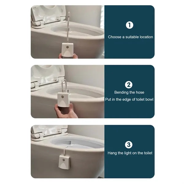 Induction Toilet Night Light