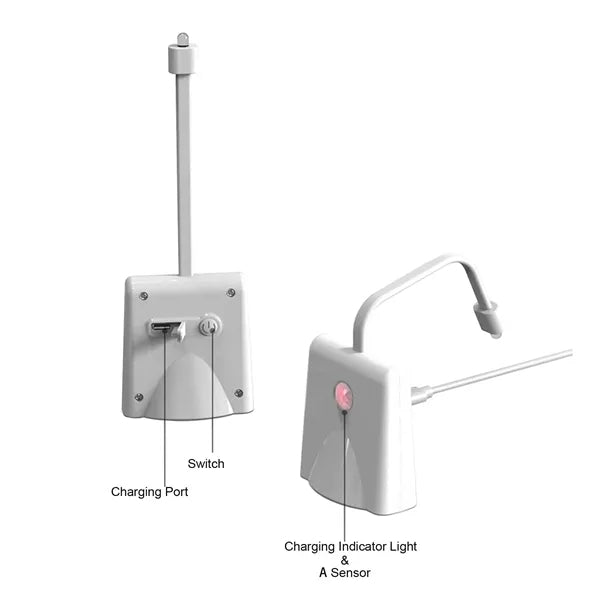 Induction Toilet Night Light