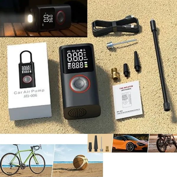 Portable Air Compressor Tire Inflator