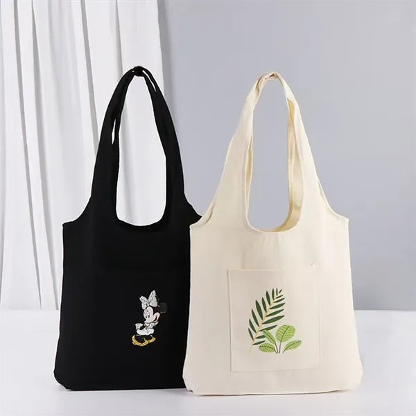 Creative Advertising Single Shoulder Portable Canvas Bag