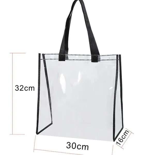Clear Stadium Tote Bag