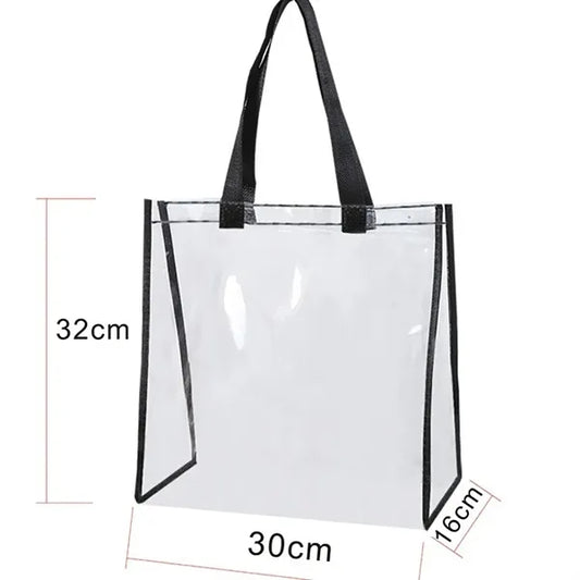 Clear Stadium Tote Bag