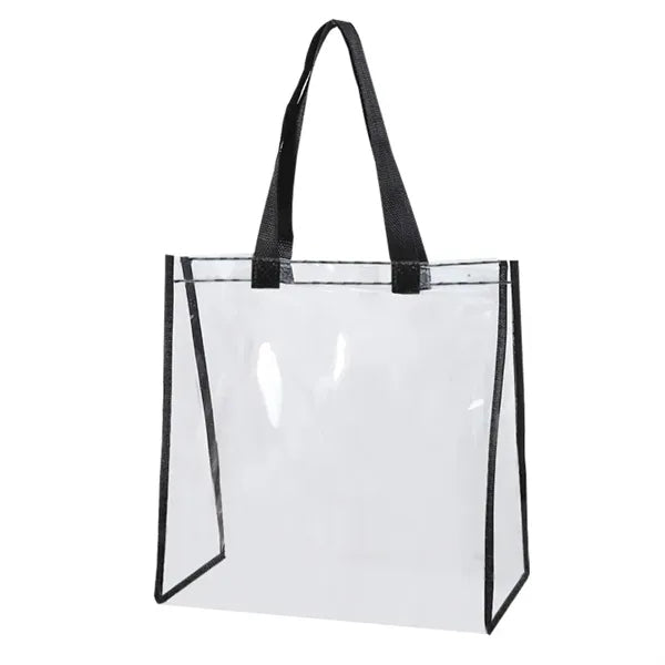 Clear Stadium Tote Bag