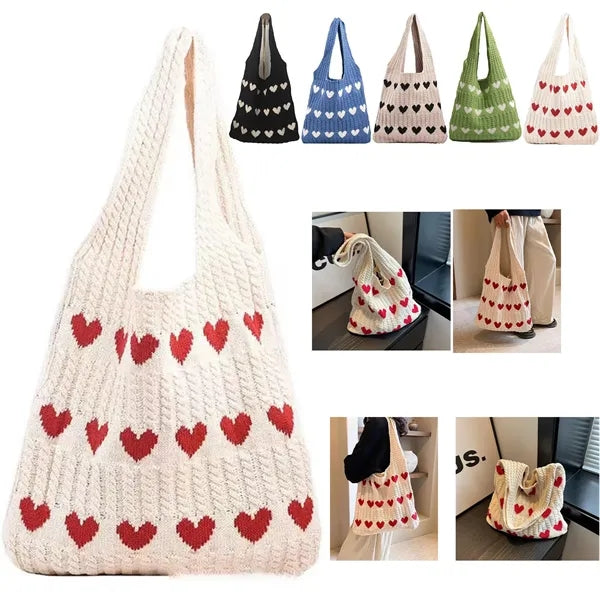 Crochet Beach Bag