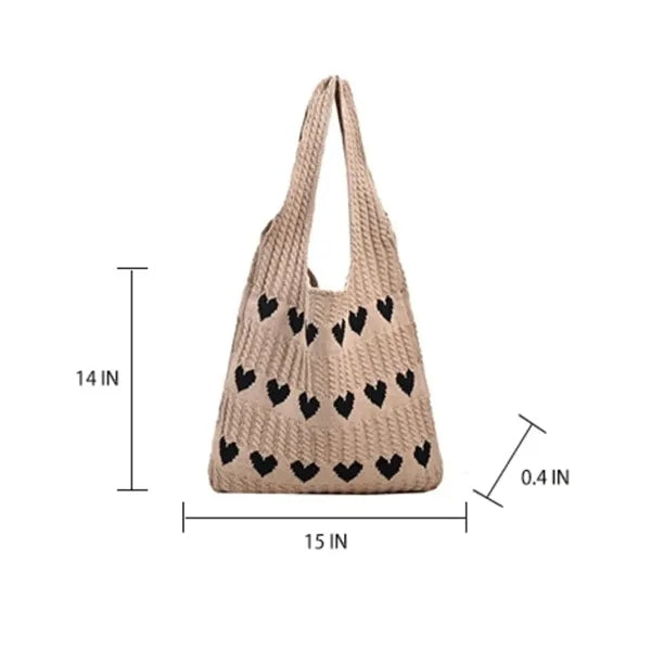 Crochet Beach Bag