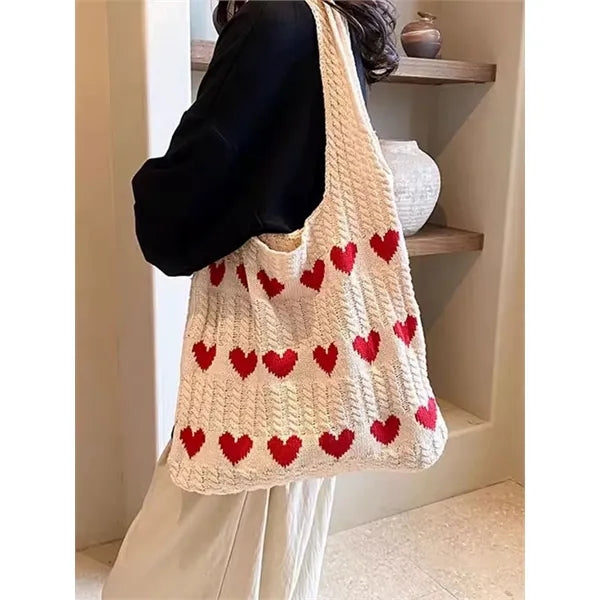 Crochet Beach Bag