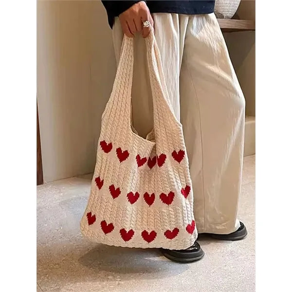 Crochet Beach Bag