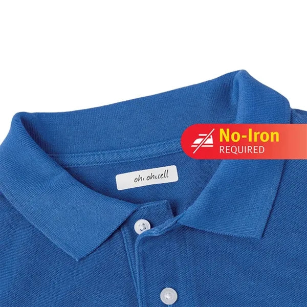 No-Iron Fabric Clothing Labels Name Tag Sticker